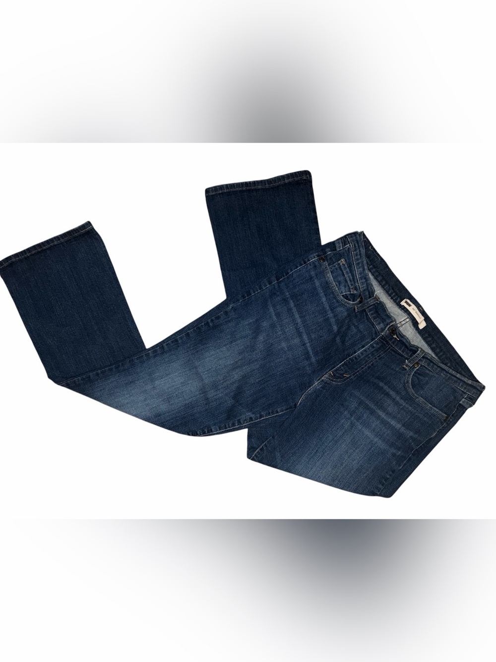 Levi’s 515 Bootcut Jeans Women’s Size 31 Dark Wash Coastal Cowgirl